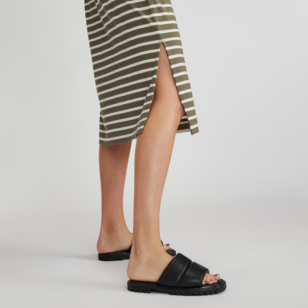 The Weekend Tank Dress | Kalamata / Canvas Tan