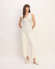 The Rib Wrap Top | Bone