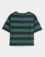Mariner Tee | Navy/Hunter Green