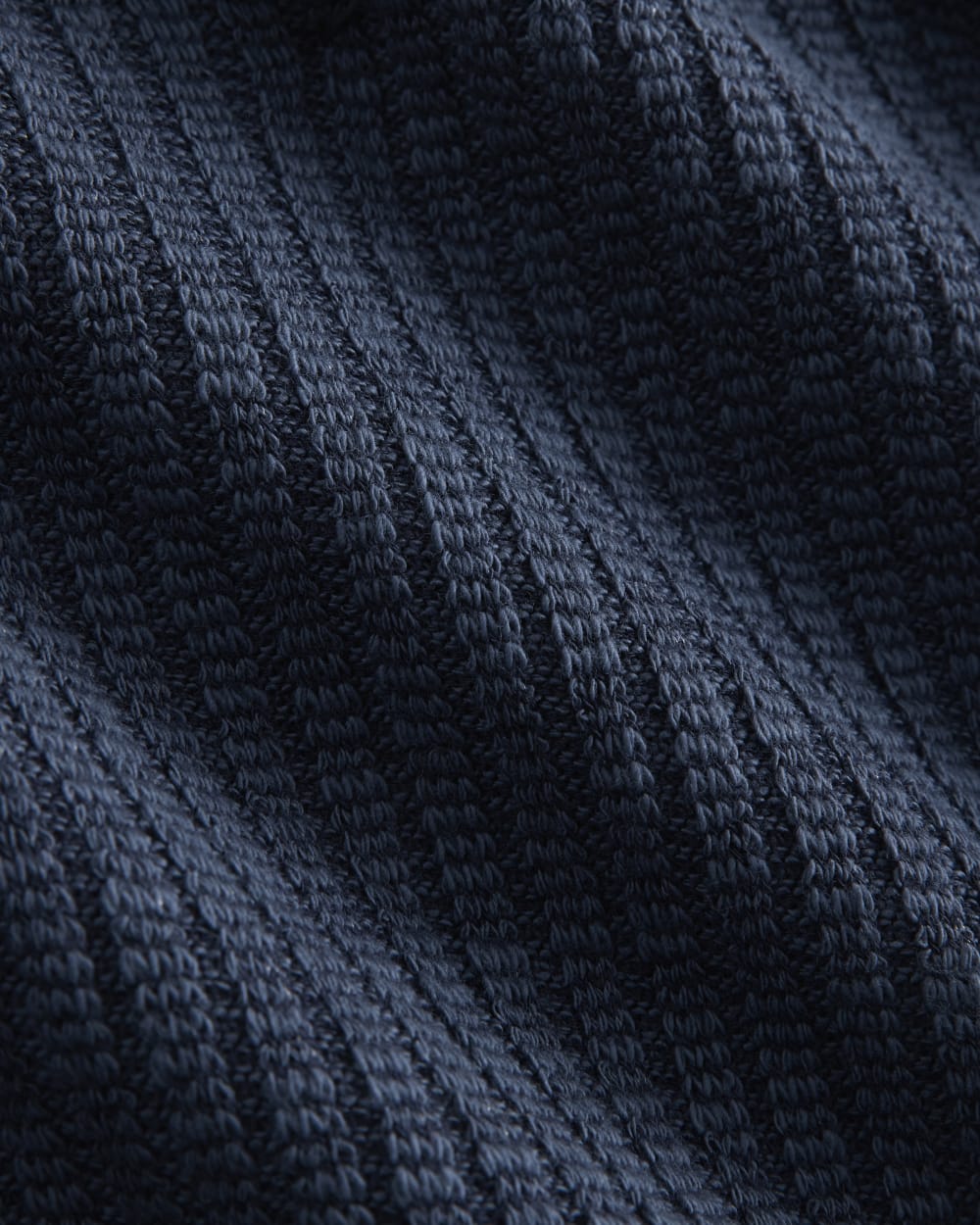 The Cozy Rib Long-Sleeve Tee | Mood Indigo