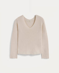 The Slouchy V-Neck in Everyday Cotton | Canvas