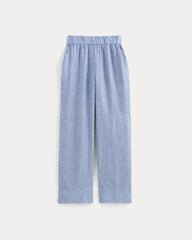 The Linen Easy Pant | Chambray