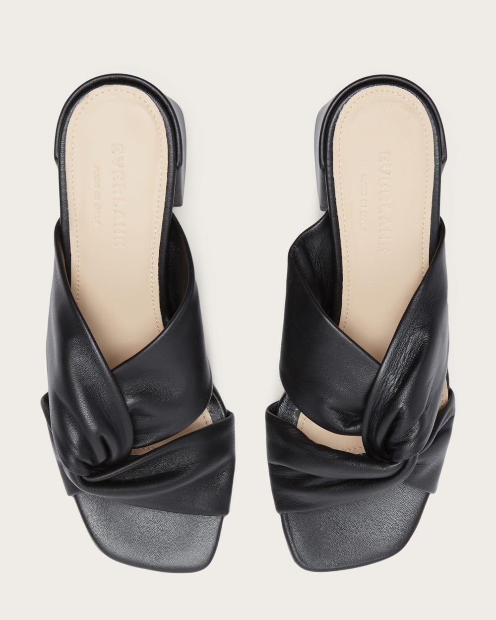 The Day Twist Heel | Black