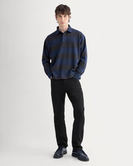 Vintage Rugby Pullover | Navy / Black