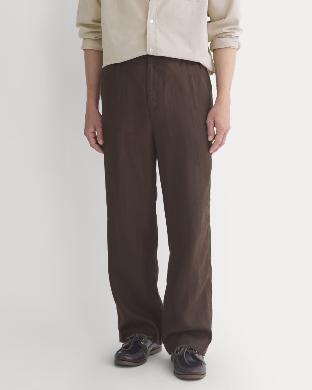 Linen Easy Pant 2.0 | Coffee Bean