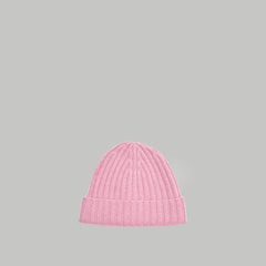 The Cashmere Beanie | Bubblegum