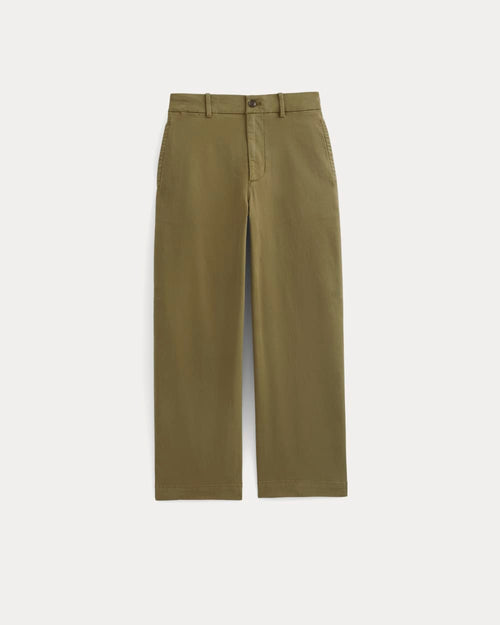 Baggy Chino | Olive  | 32L