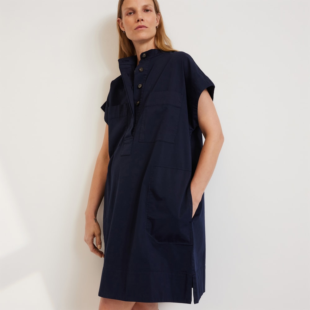 The Easy Workwear Dress | Navy