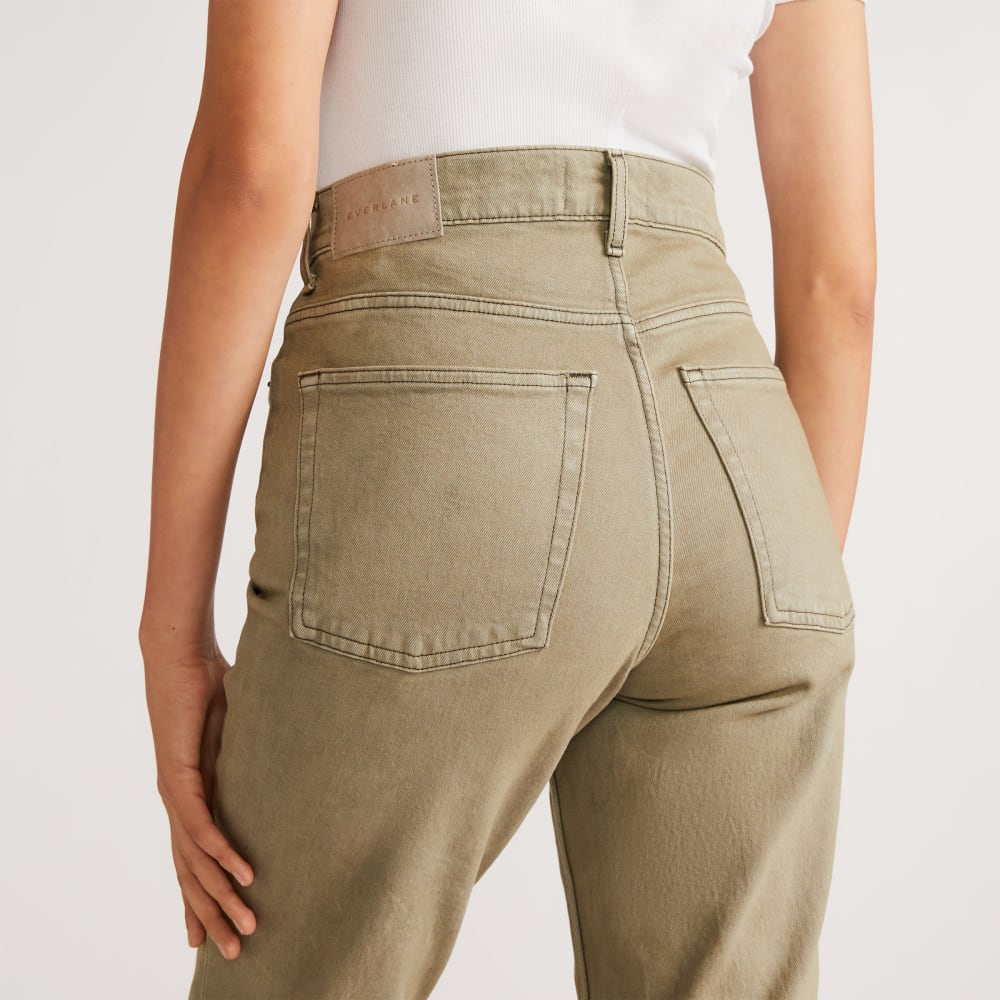 The Way-High® Slim Jean |  Moss | 31" Inseam