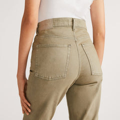 The Way-High® Slim Jean |  Moss | 31" Inseam