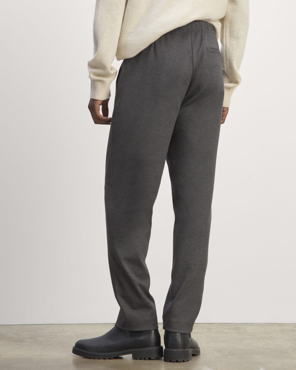 The Dream Chino | Heathered Soot