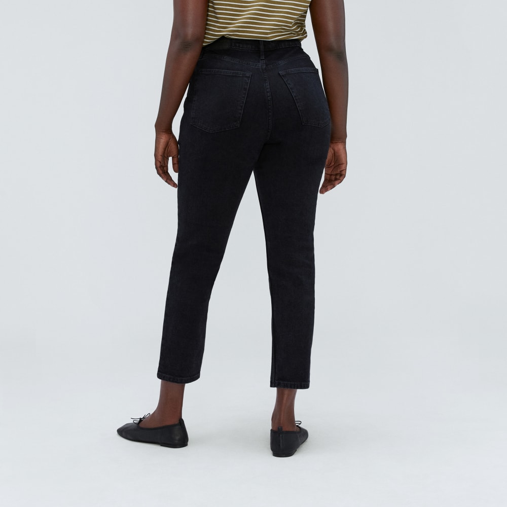The Cheeky Hourglass Jean | Coal | 28.5" Inseam