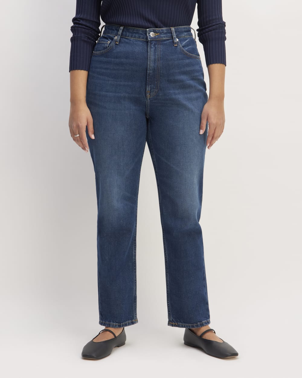 The Cheeky Hourglass Jean | Vintage Dark | 28.5" Inseam