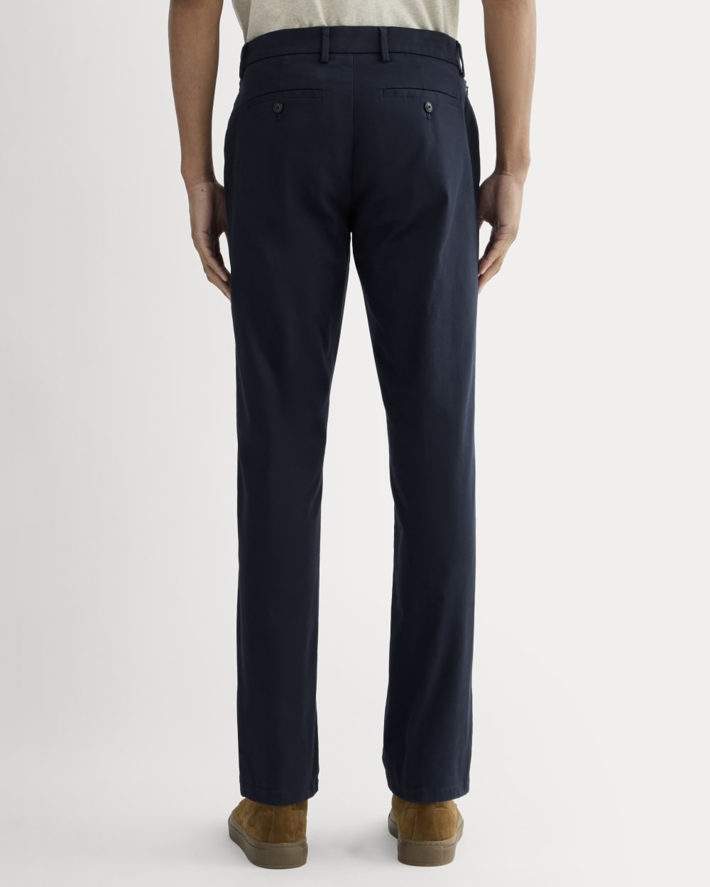 The Transit Chino | Deep Navy | Straight