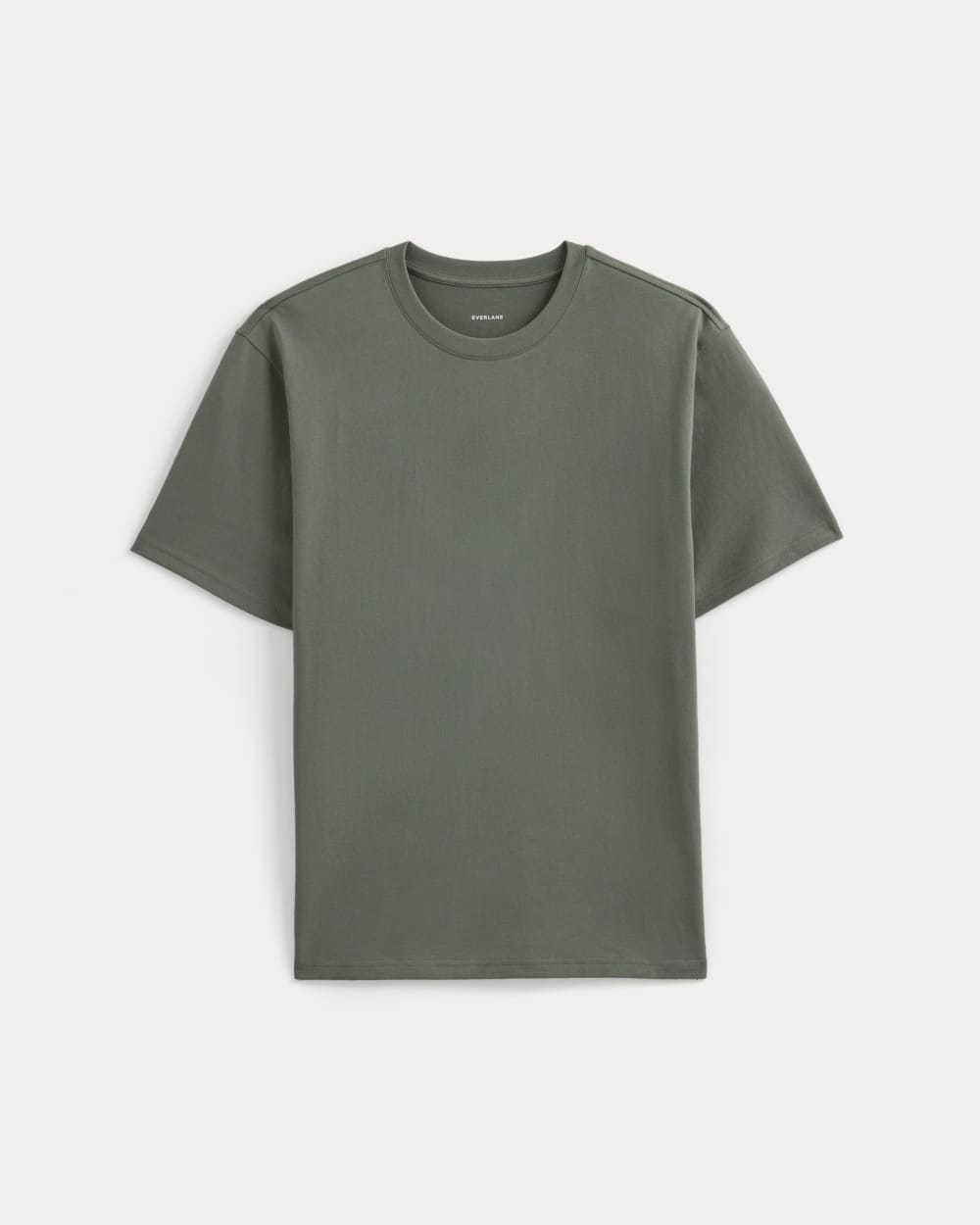 Archive Standard-Fit Cotton Crew | Agave Green