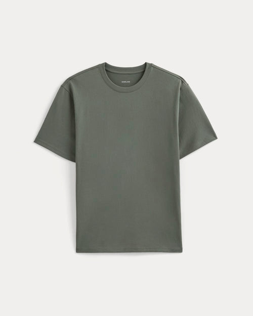 Archive Standard-Fit Cotton Crew | Agave Green