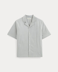 The Seersucker Resort Shirt | Dutch Blue / Natural
