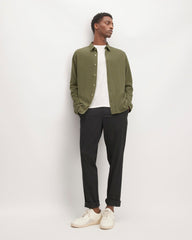 The Long-Sleeve Pique Shirt | Kalamata