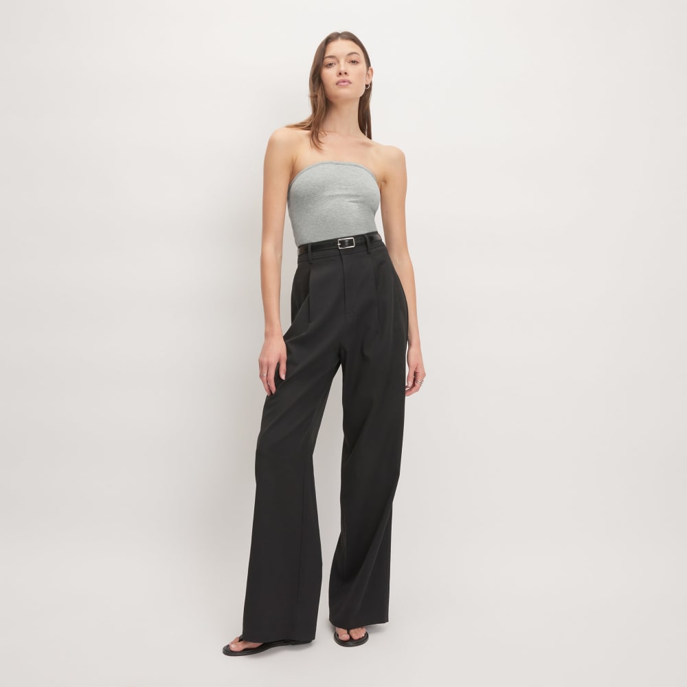 The Tube Top | Heathered Grey