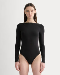 The Form Ballet Bodysuit | Black
