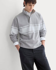 Off-Duty Terry Pullover | Vintage Heather Grey / Bone