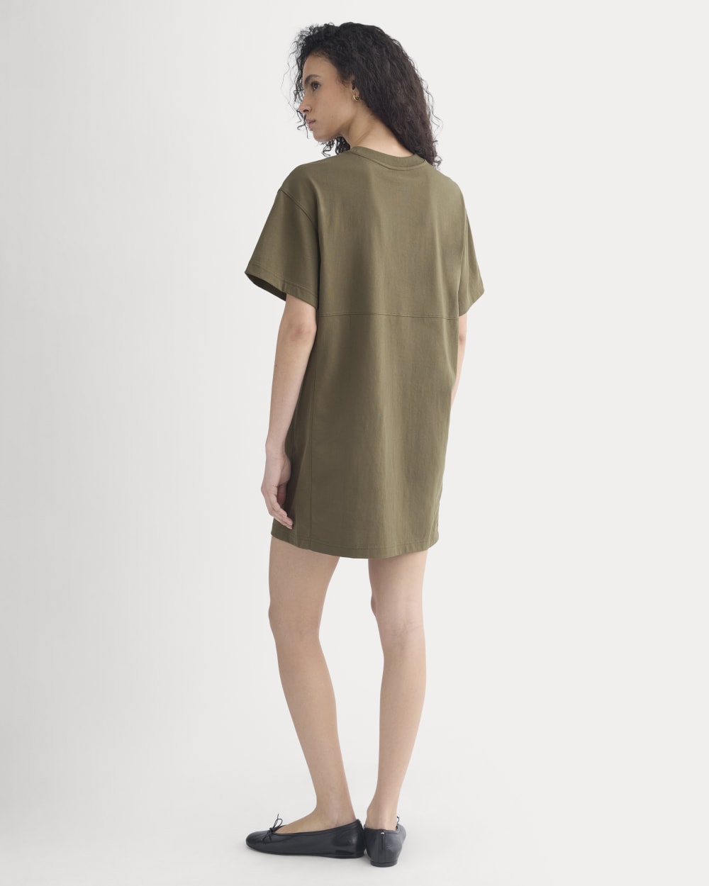 Weekend Tee Mini Dress | Beech