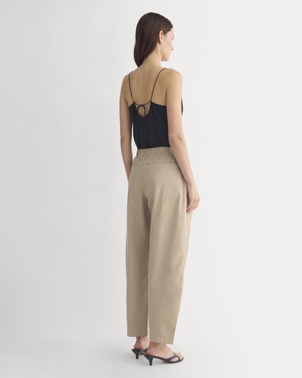 Pull-On Balloon Pant | Trench Coat Khaki