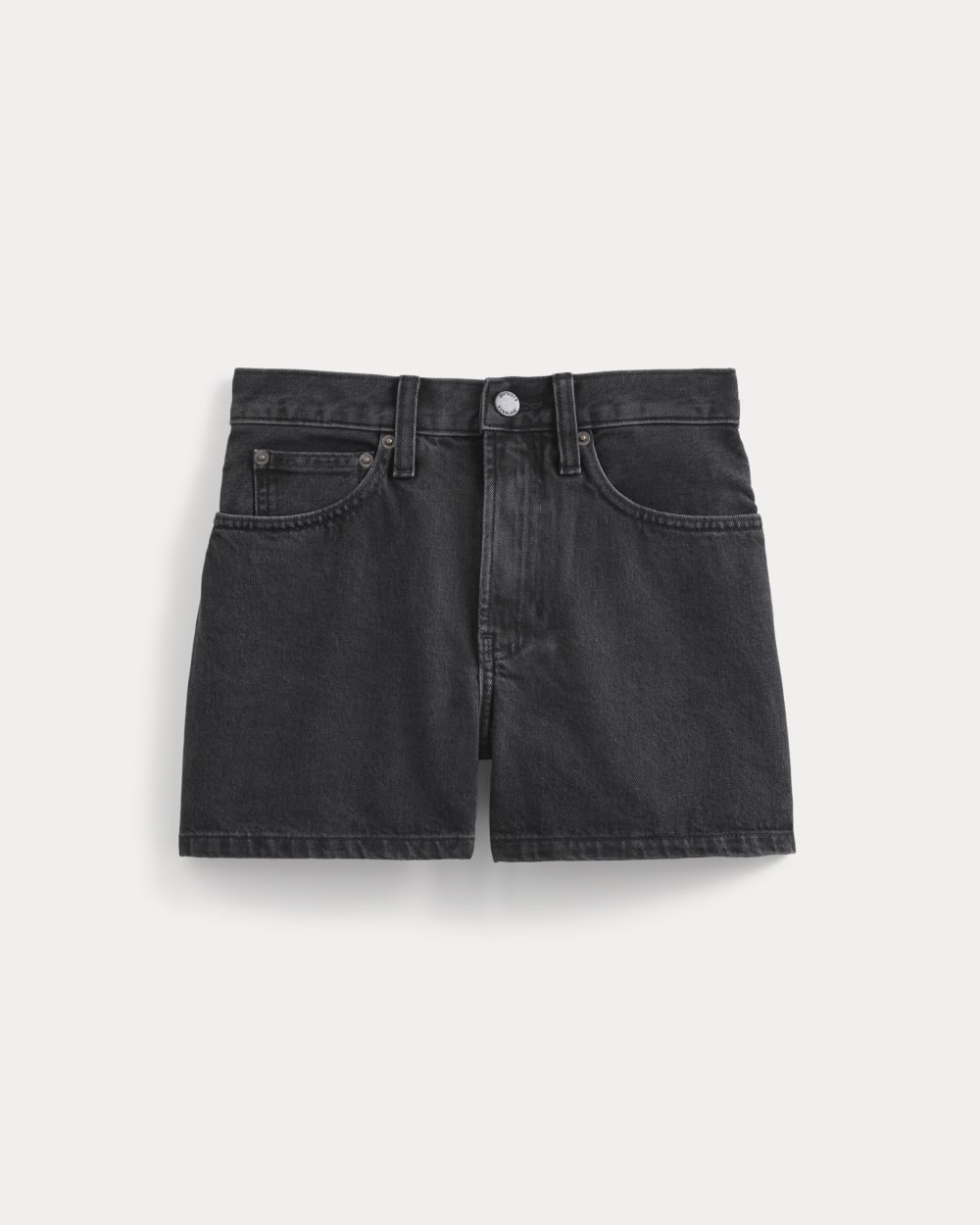 Classic Jean Short | Black