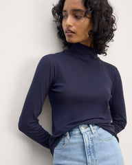 The Air Turtleneck | Navy