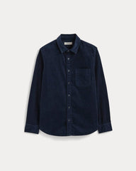The Classic Shirt in Corduroy | Navy