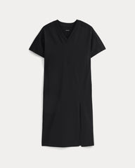 Weekend Tee Midi Dress | Black