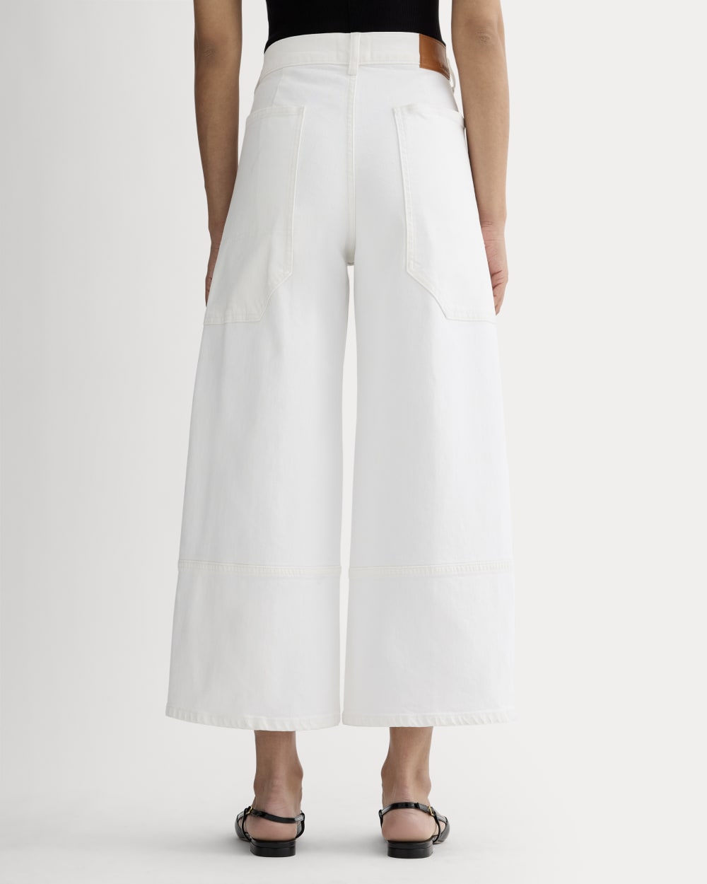 The Way-High® Gardener Cropped Jean | Ecru