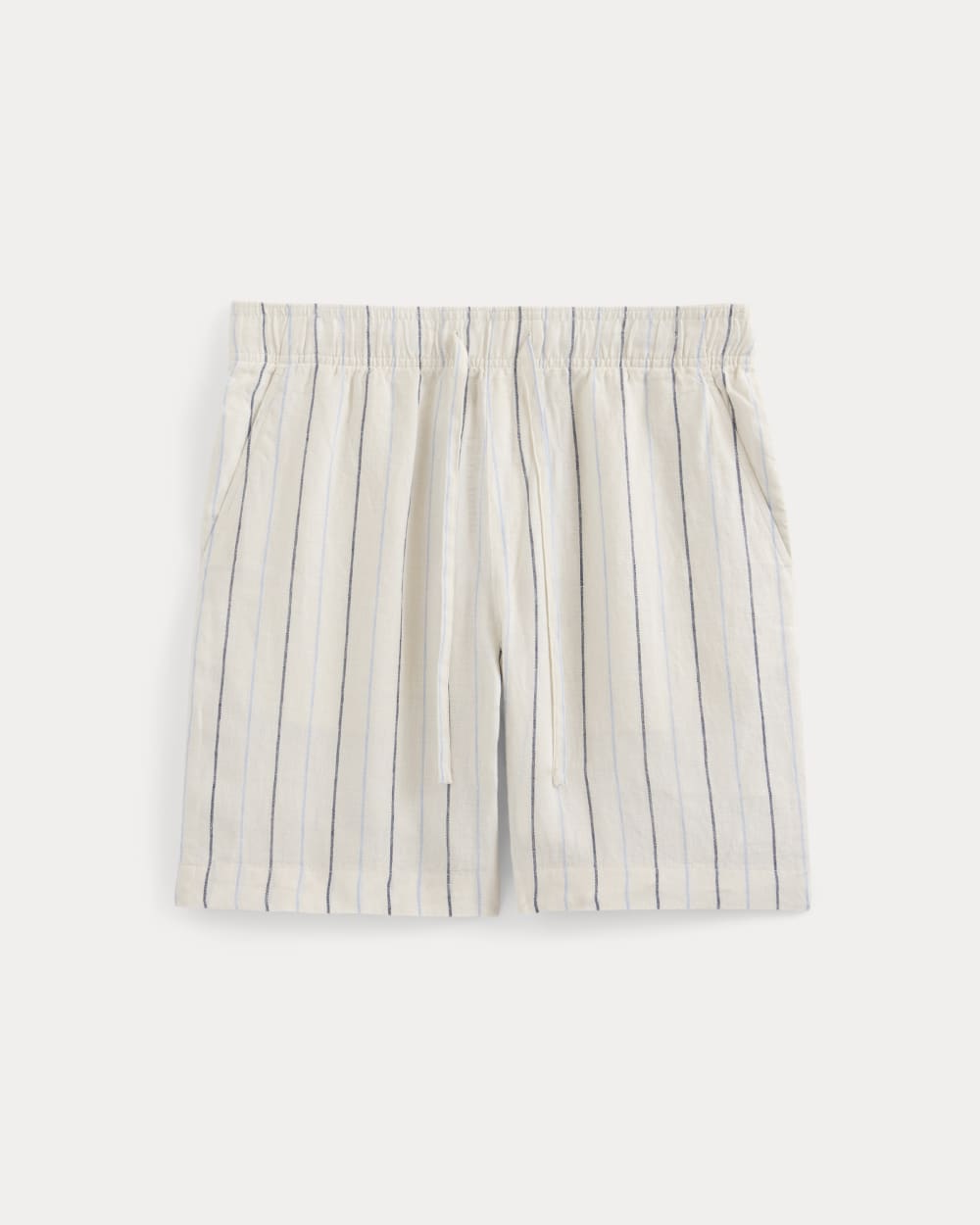 Linen Easy Short | Birch/Gardenia/Estate Blue/Open Air