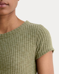 The Cozy Rib Tee | Kalamata