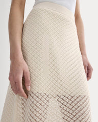 The Lace Knit Skirt | Birch