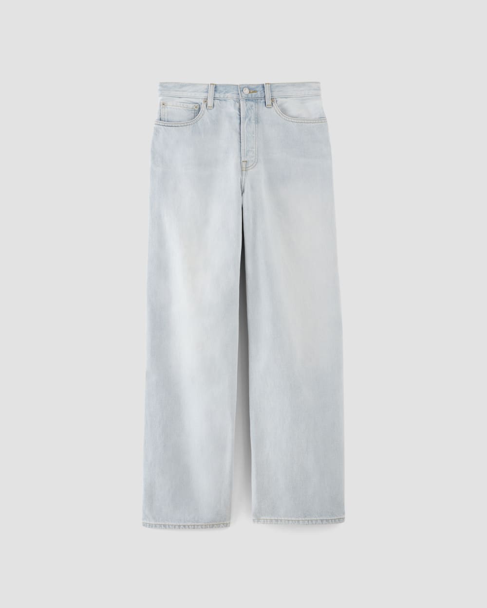 The Super Baggy Jean | Snowy Blue