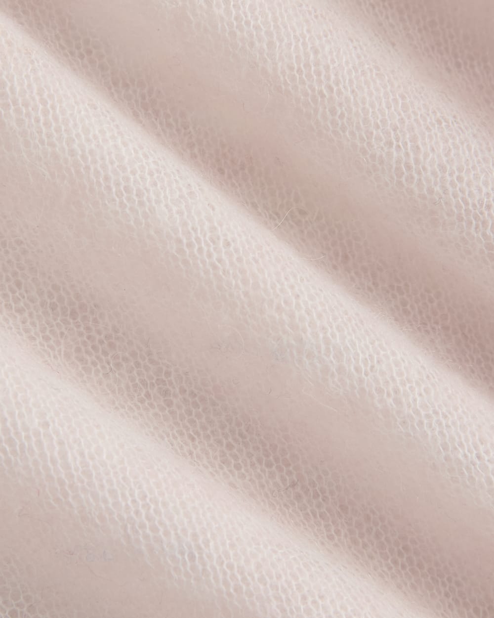 The Air Alpaca™ Short-Sleeve Cardigan | Soft Pink