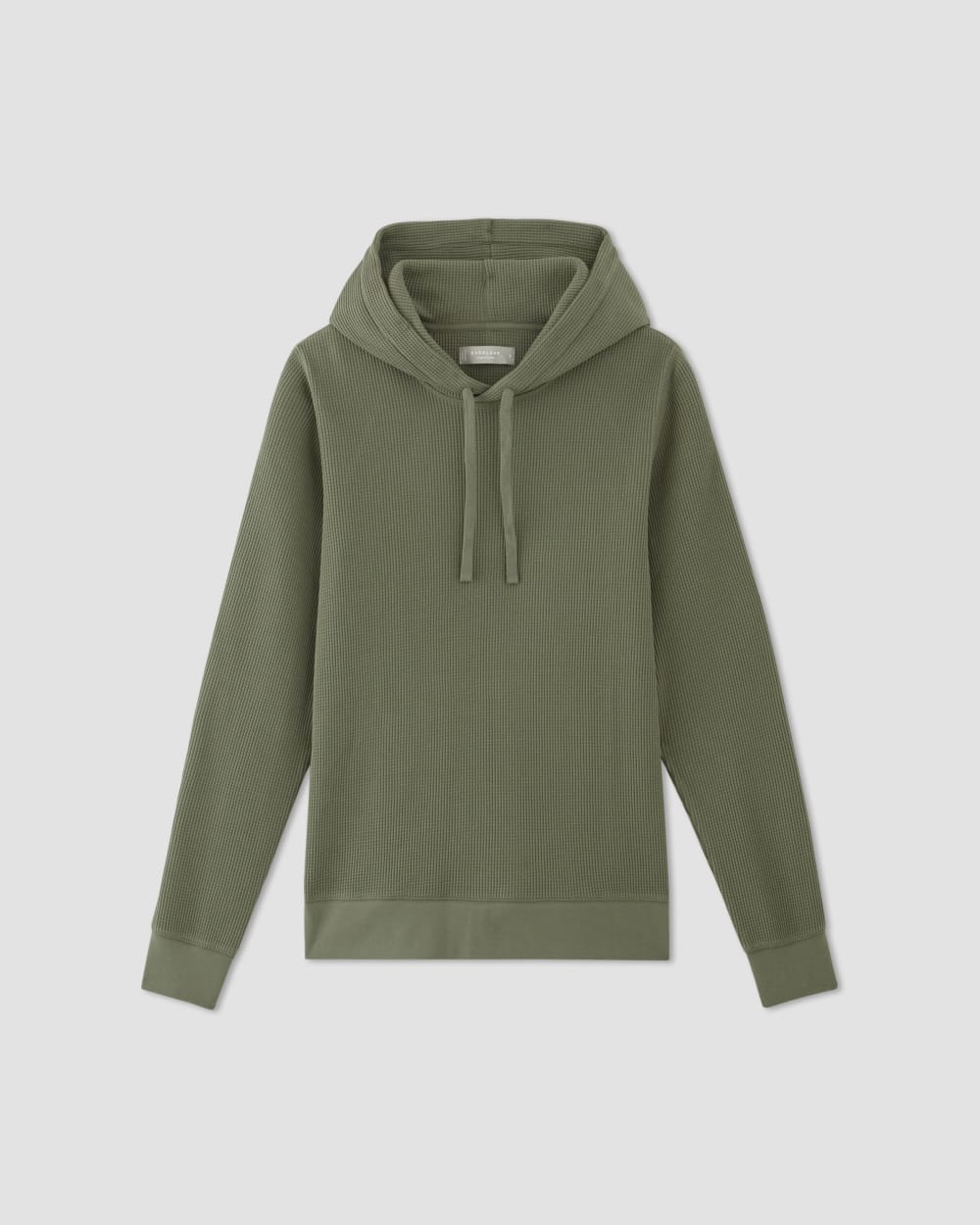 The Waffle-Knit Hoodie | Kalamata