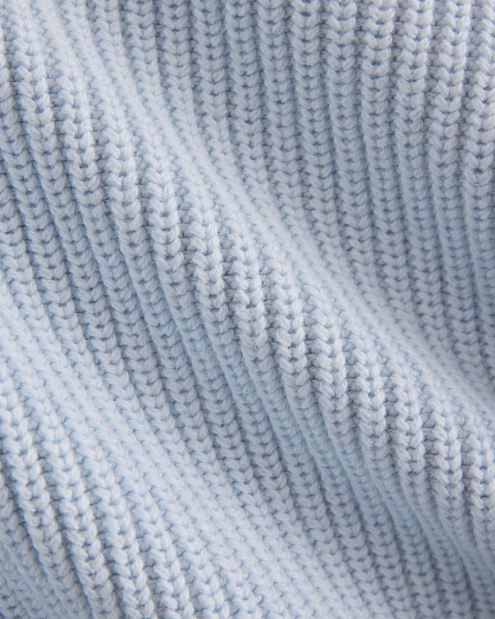 Cropped Ribbed Crew in Everyday Cotton | Skywriting