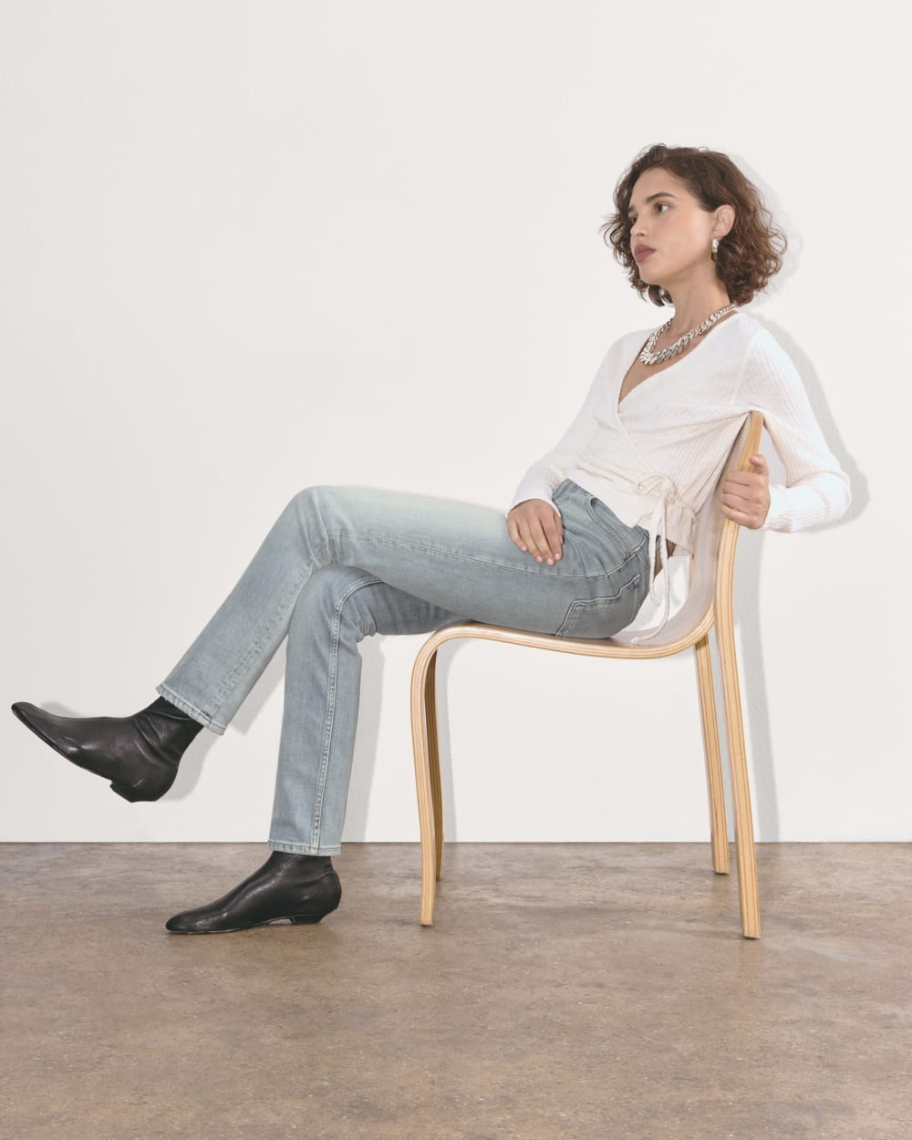 The Way-High® Slim Jean | Vintage Light | 29" Inseam