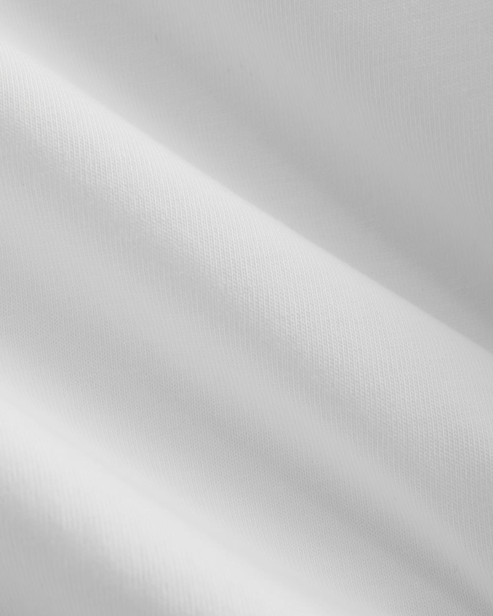 Oversized Seamed Tee | White