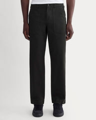 The Canvas Relaxed Pant | Black