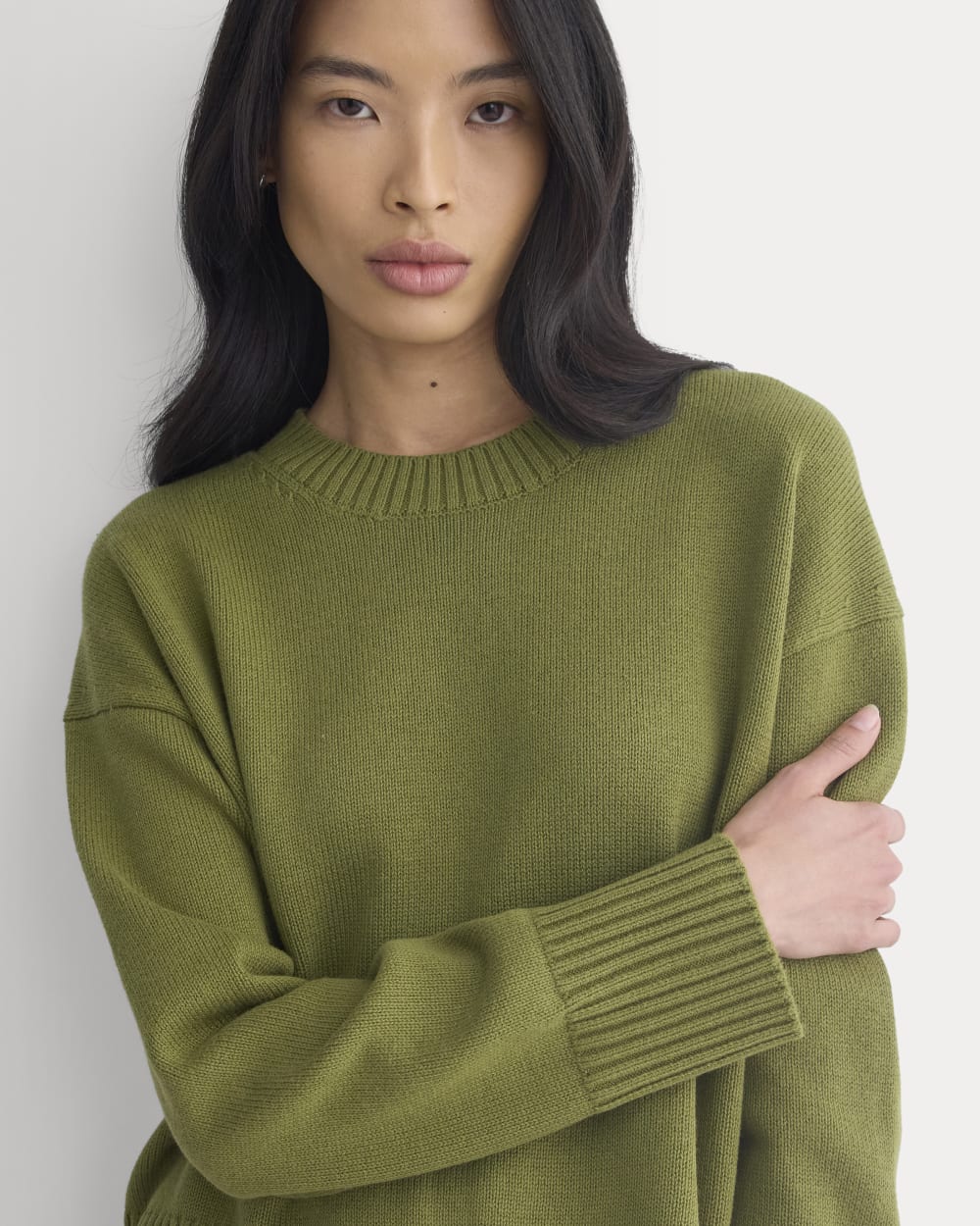 The Boxy Sweater in Everyday Cotton | Mayfly