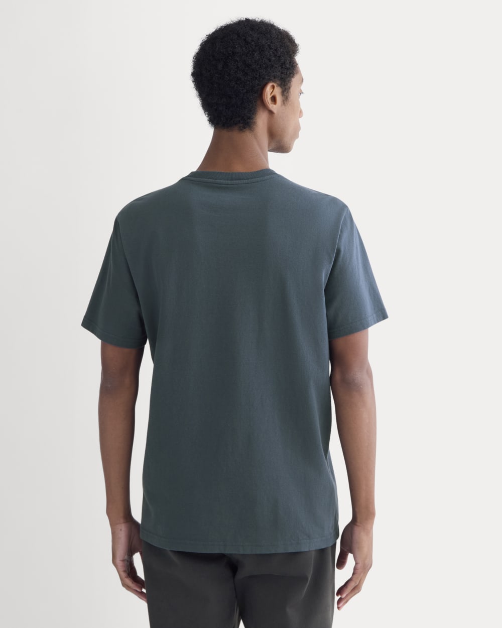 Midweight Tee | Midnight Navy