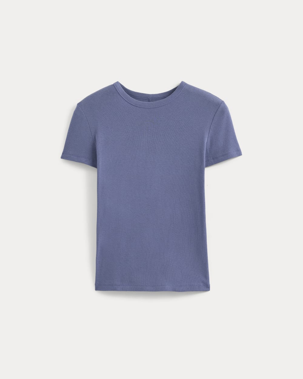 Tissue Short-Sleeve Crew | Blue Dusk