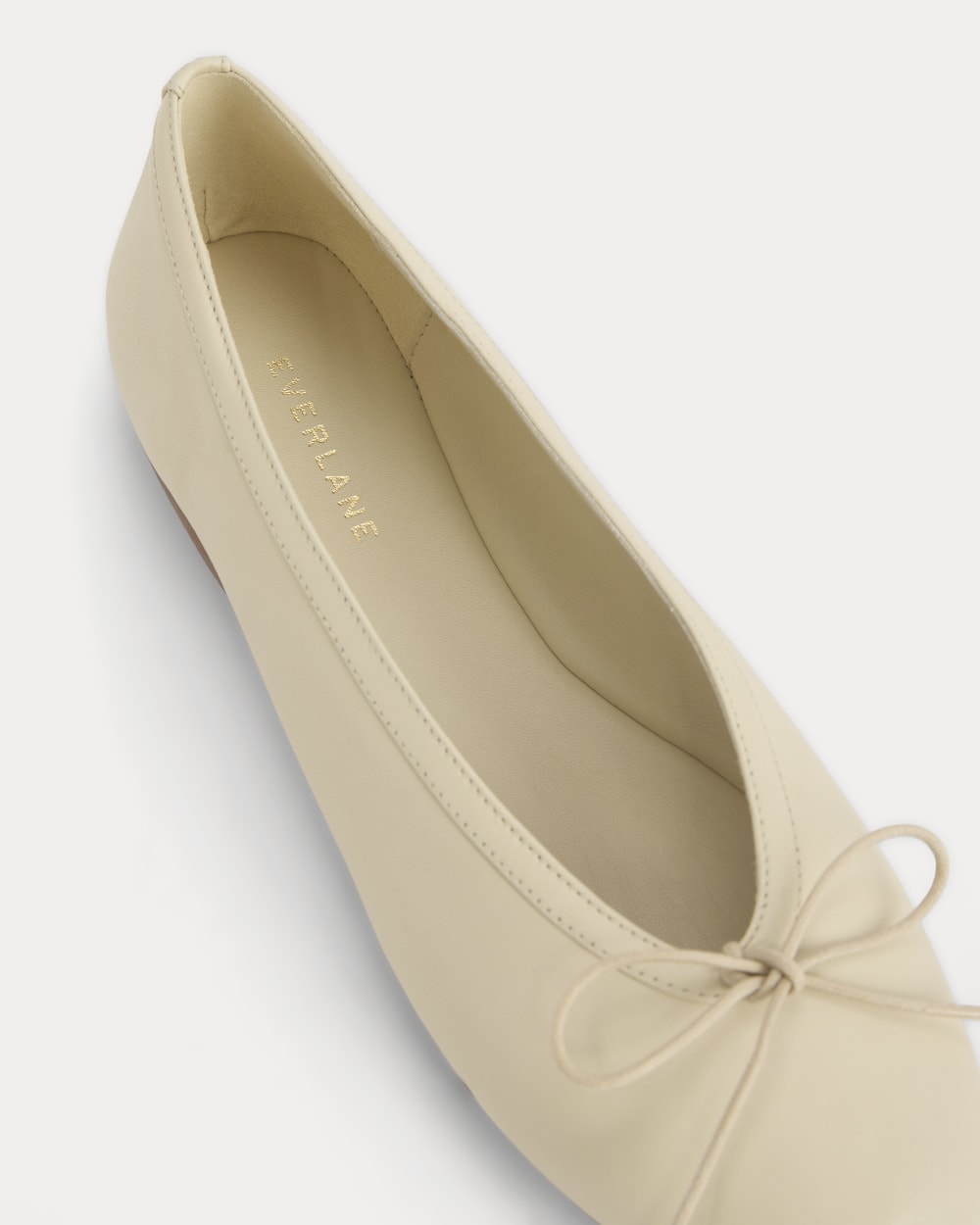 Made in Italy Ballet Flat | Crema
