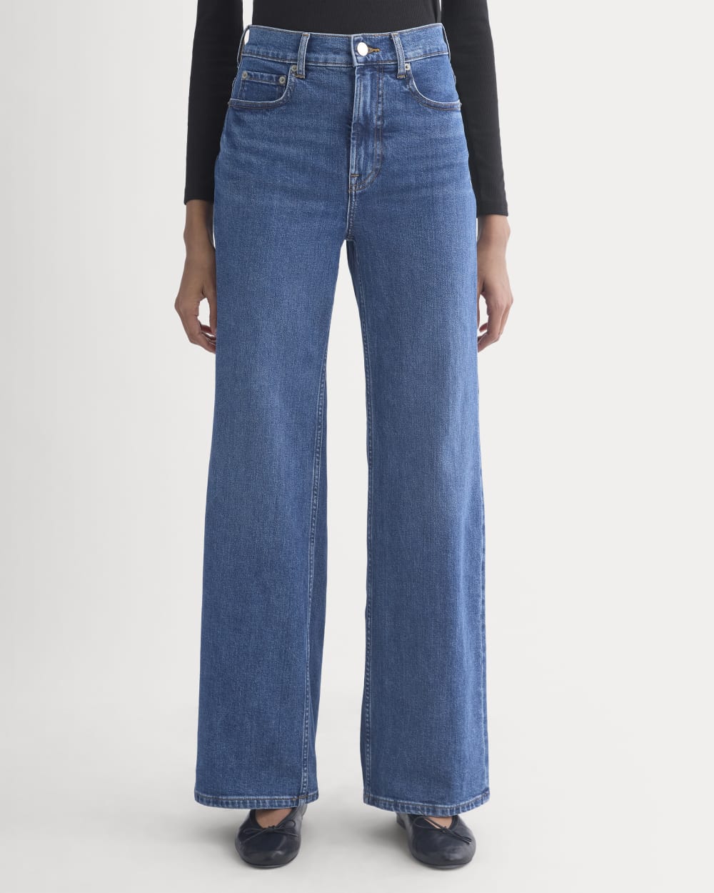 The Way-High® Sailor Jean 2.0 | Medium Indigo | 29.5" Inseam