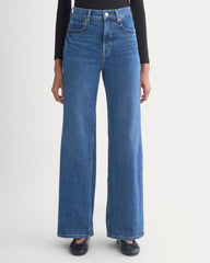 The Way-High® Sailor Jean 2.0 | Medium Indigo | 31.5" Inseam