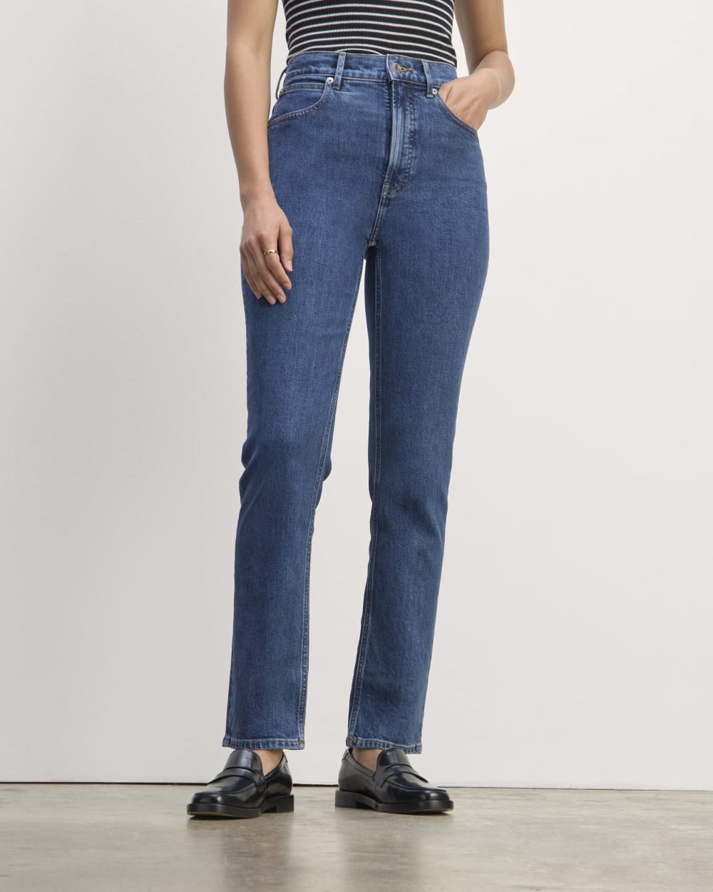 The Way-High® Slim Jean | Deep Rinse | 31" Inseam