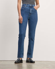 The Way-High® Slim Jean | Deep Rinse | 31" Inseam